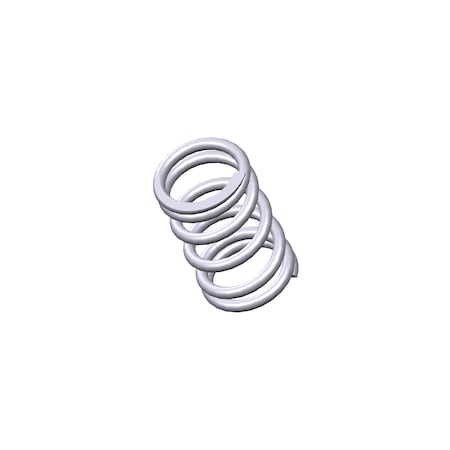 Approved Vendor Compression Spring, O= .968, L= 1.63, W= .120 G509964282